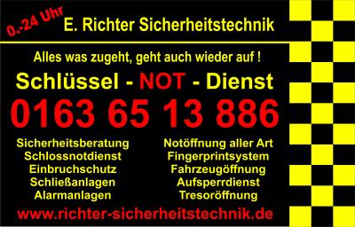 E.Richter Sicherheitstechnik & Schlüsselnotdienst